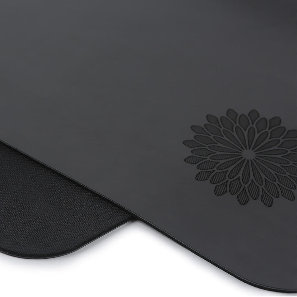เสื่อโยคะ EASYOGA รุ่น BREATHIN' SPACE PRO MAT สีเทาเข้ม_5
